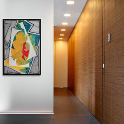 Cutouts And Angles - Fine Art Prints