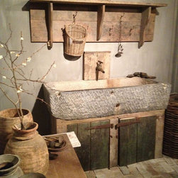 Kitchen Stone Sinks (Farmhouse Syle) - Kitchen Sinks