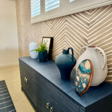 William Morris Homage - Modern Farmhouse