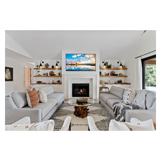ADA Compliant Home in Tualatin, OR - Farmhouse - Living Room - Portland ...