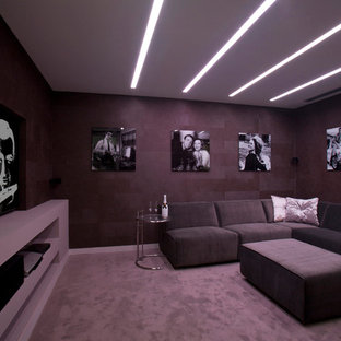 Modern home cinema in Alicante-Costa Blanca.