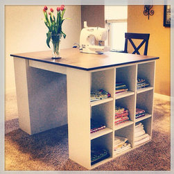 Custom desk/Island - Desks And Hutches