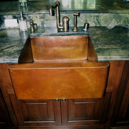 French Gothic Revival Kitchen Remodel - Kitchen Sinks