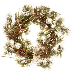 Rustic Wreaths And Garlands by VirVentures