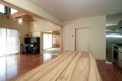 名古屋にある和風のおしゃれなダイニングの写真