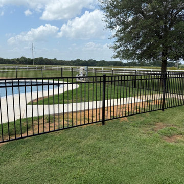 Calera - Wrought Iron Pool Fence