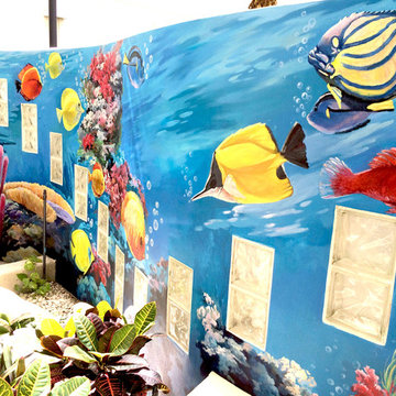 Underwater Mural