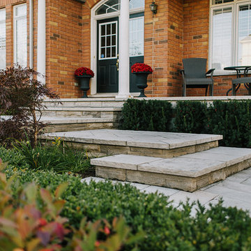 Natural Stone Step Detail