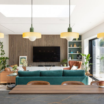 Contemporary Extension to Family Home