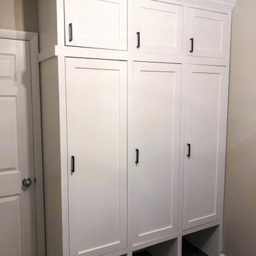 Drop Zones / Mud Room Built-Ins