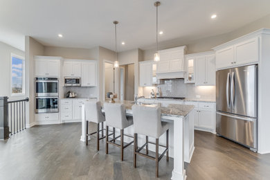 Inspiration for a kitchen remodel in Minneapolis