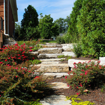 Garden on the Hillside