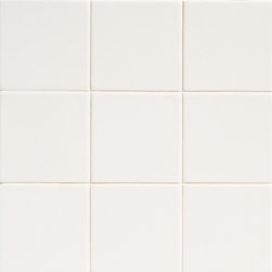 Robert A. M. Stern Collection Field Tile Frost 4" x 4" - Wall And Floor Tile