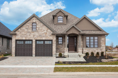 Example of a trendy exterior home design in Toronto