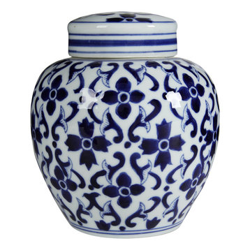 AB Home Classic Vintage Jar In Blue AV69765