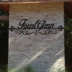 Custom CNC Cut Signs - Products
