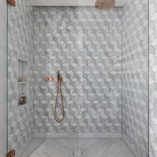 Master bath: shower