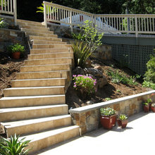 travertine steps