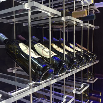 Elevate wine displayw