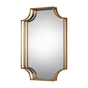 Uttermost Lindee Gold Wall Mirror