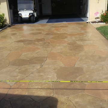 Pavers aren't always the only option www.paintingnaplesbonitaftmyers.com