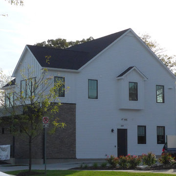 New Construction James Hardie Siding, Naperville, IL RiverWalk Family Dental