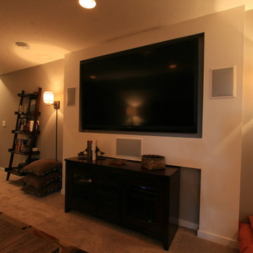 Maple Grove Complete Basement Finish