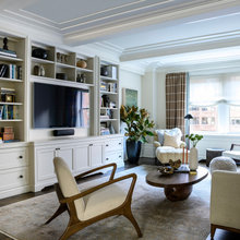 Built in Entertainment center