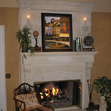 Mantels with Overmantels