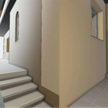 Roof Truss and Attic Modeling for Renovation