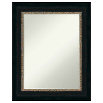 Paragon Bronze Petite Bevel Wall Mirror 24.5 x 30.5 in.