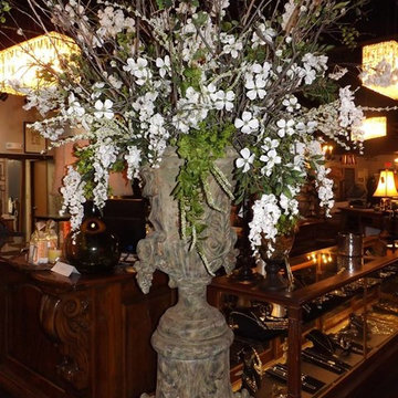 Floral Stems and Arrangements