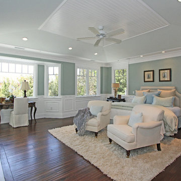 Pacific Palisades Cape Cod Style New Construction