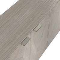 Cooper Server - Brushed Nickel