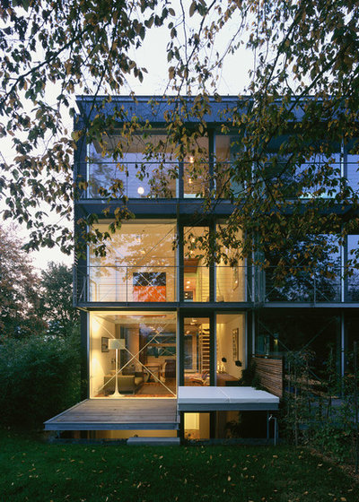 Современный Фасад дома by Matthias Bjørnsen I Architekt