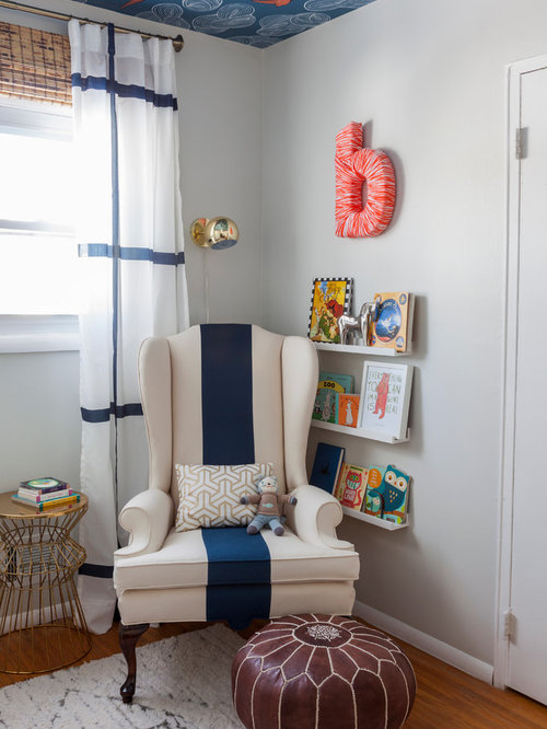 Blue And Orange Nursery Ideas, Pictures, Remodel and Decor