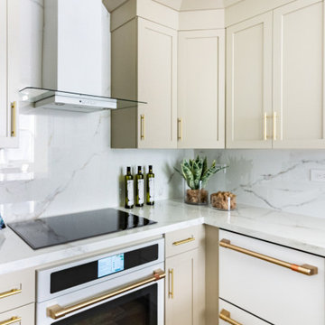 Coral Gables Kitchen Remodel – Modern Classic Refacing Transformation