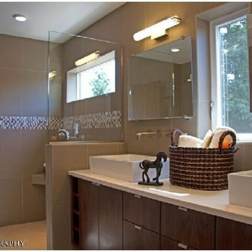 Beaumont-Wilshire Contemporary Home - Master Bath