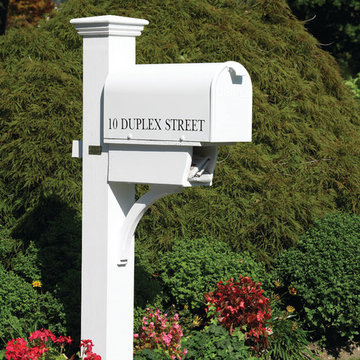 Bristol Mailbox - White by Lazy Hill Farm Designs
