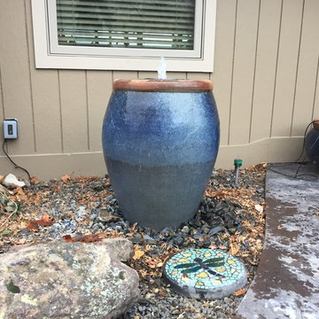Fountain (and Potting) Blues