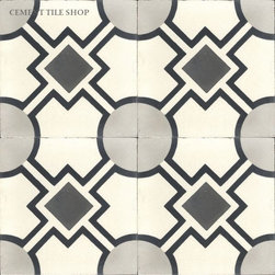 Contemporary Cement Tile - 床＆壁タイル