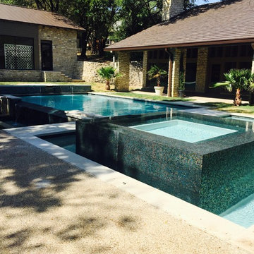 Westover Hills Infinity Pool