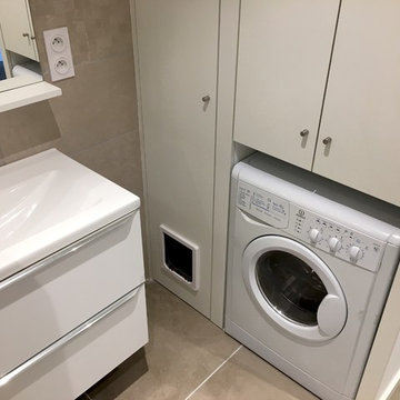Rénovation complète d'un studio
