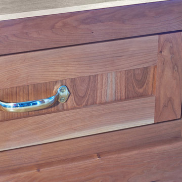 Magnolia Window Bench and Cabinetry