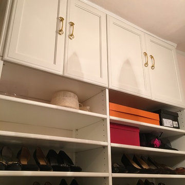 Dressing room make-over in Nat'l registry home