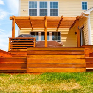 Garapa Deck and Pergola in Plain City, OH