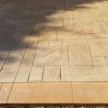 Stamped patio 0016