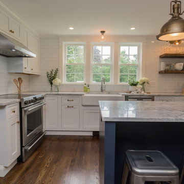 Modern Farmhouse kitchen.