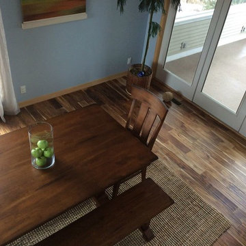 Acacia Hardwood Install