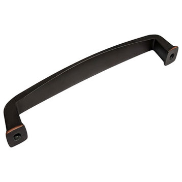 Square Cabinet Pull Style 8864, Oil Rubbed Bronze, 3"-76mm